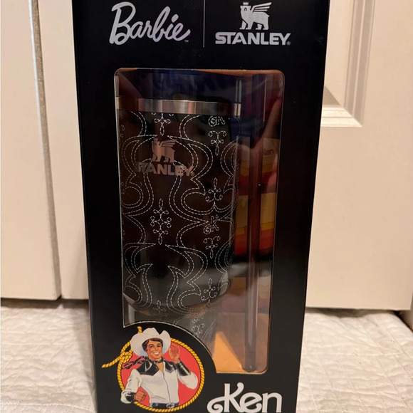Stanley 80s Western Ken Barbie Collection 40 oz Quencher Limited Edition - Picture 3 of 6